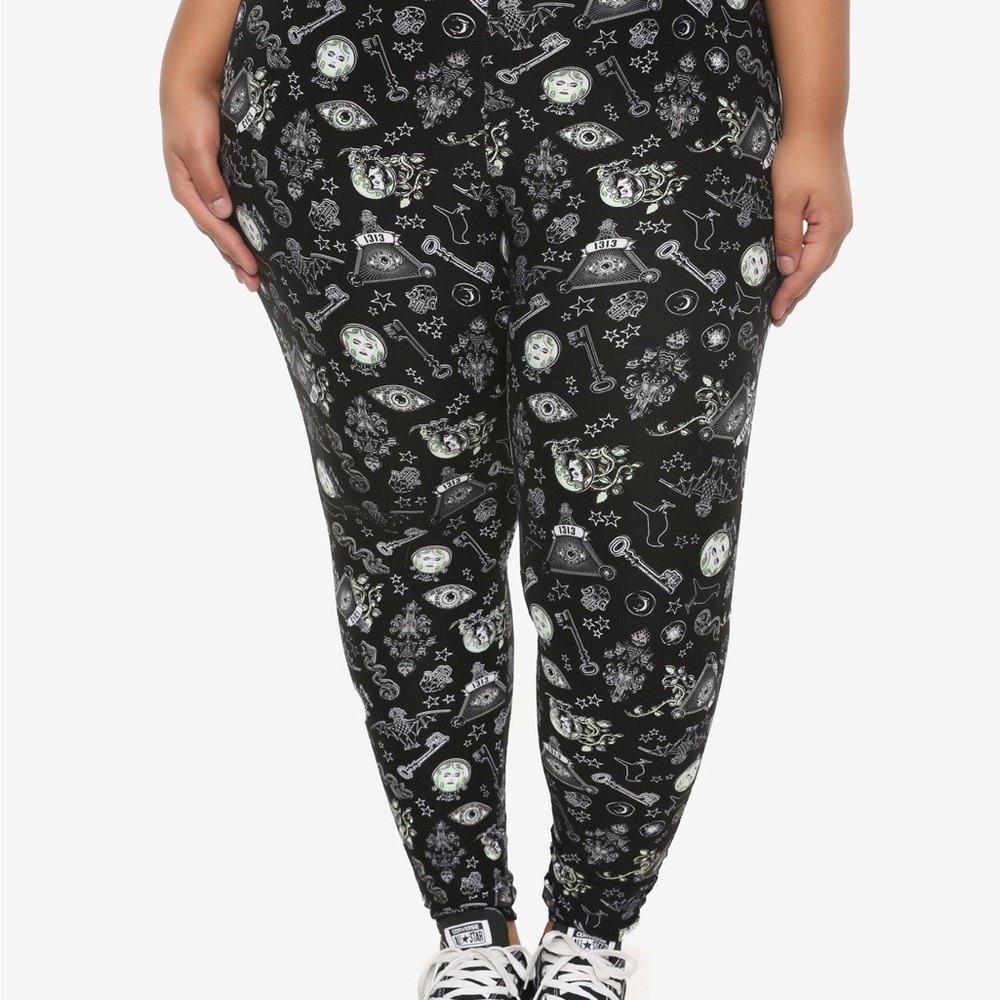 💎Her Universe Disney Haunted Mansion GITD leggings LAST CHANCE
